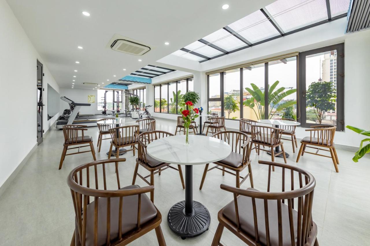 Phong Lan Building And Apartments Hai Phong Exterior photo